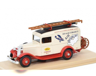 FORD V8 Camionnette Sir Alan Cobham (1934), beige/red