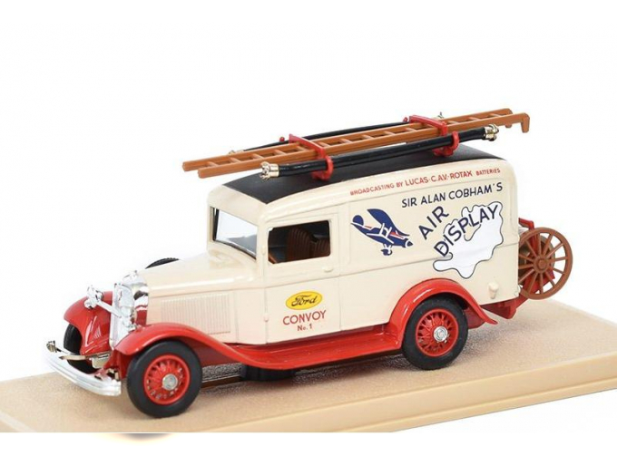 FORD V8 Camionnette Sir Alan Cobham (1934), beige/red