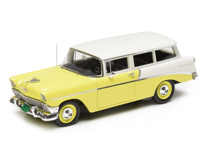 Chevrolet 210 Handyman wagon 1956 (yellow / white)