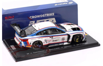 BMW M4 GT3 Evo №15 24р Spa Marcelo Jover Tomasoni, Felice Jelmini, Federico Malvestiti, Connor de Phillippi (2025)