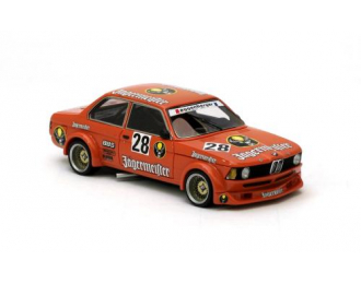 BMW 320 GR.2 (E21) №28 «Jagermeister» ETCC 1979, red