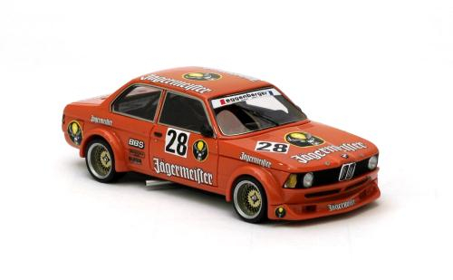 BMW 320 GR.2 (E21) №28 «Jagermeister» ETCC 1979, red