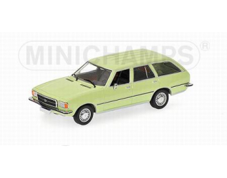 OPEL Rekord D CARAVAN 1975, green