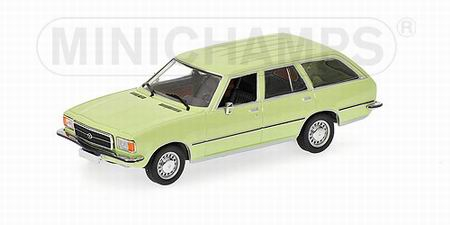 OPEL Rekord D CARAVAN 1975, green