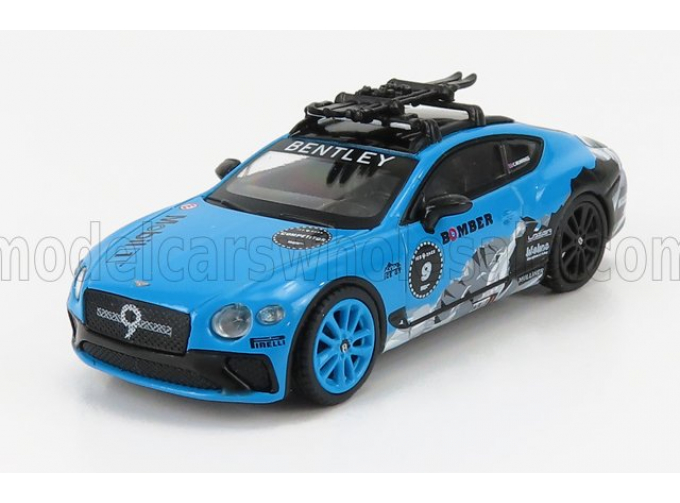 BENTLEY Continental Gt №9 Lhd Ice Race Gp (2020), Light Blue Black