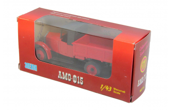 АМО Ф-15 бортовой (красные диски), красный