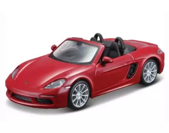 PORSCHE 718 Boxter, red