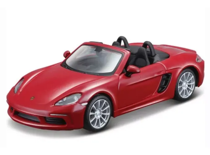 PORSCHE 718 Boxter, red