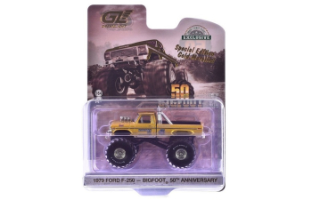 FORD F-250 Monster Truck "Bigfoot #1 50th Anniversary" (1979), Gold Metallic
