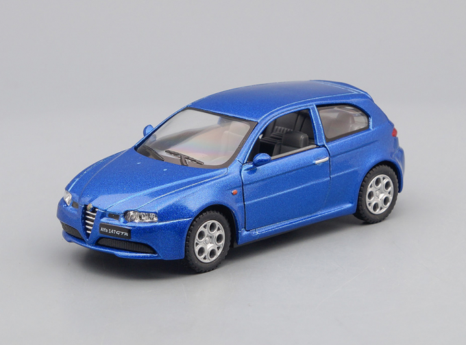 ALFA ROMEO 147 GTA, blue