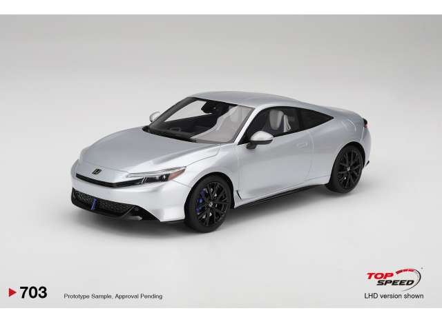 Honda Prelude (LHD), moonlit white pearl 2025