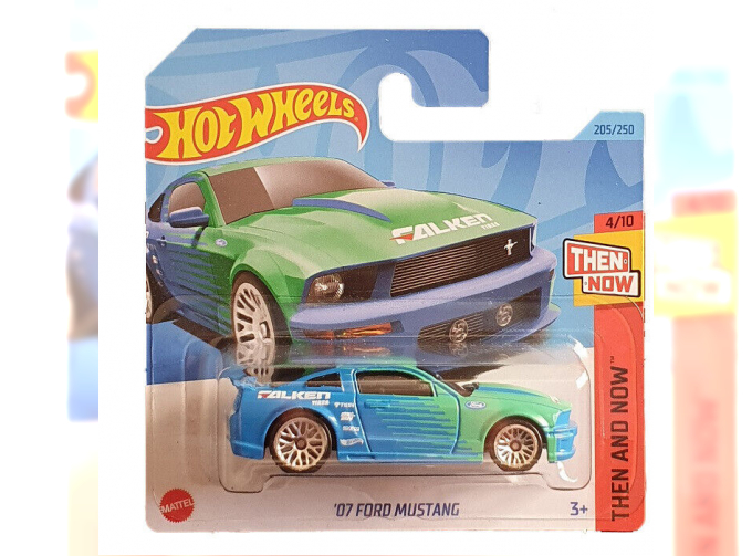 FORD MUSTANG (2007)