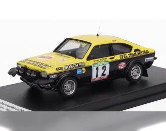 (Уценка!) OPEL Kadett Gte (night Version) №12 Rally Portugal (1977) F.Wittmann - K.Nestinger, Yellow Black