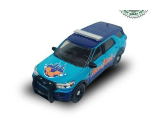 FORD Police Interceptor Utility, New York Tribute *International Soccer Celebration 2026 (2020), blue