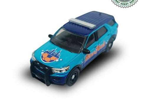 FORD Police Interceptor Utility, New York Tribute *International Soccer Celebration 2026 (2020), blue