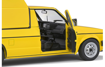 VOLKSWAGEN Caddy Deutsche Post (1982), yellow