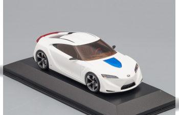 TOYOTA FT HS Concept, white