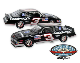Chevrolet #3 *Goodwrench*, black/white/red 1988