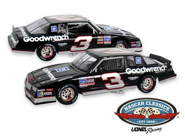 Chevrolet #3 *Goodwrench*, black/white/red 1988