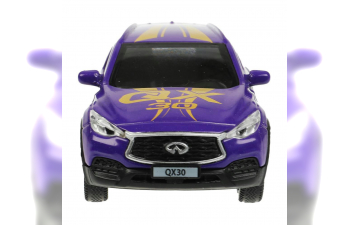 INFINITI QX30 для девочек, фиолетовый