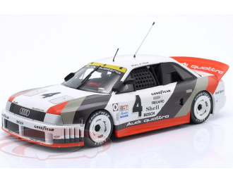 AUDI 90 ISMA GTO #4 winner Sears Point Hans-Joachim Stuck (1989)
