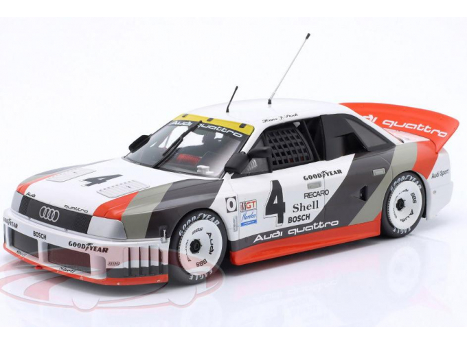 AUDI 90 ISMA GTO #4 winner Sears Point Hans-Joachim Stuck (1989)