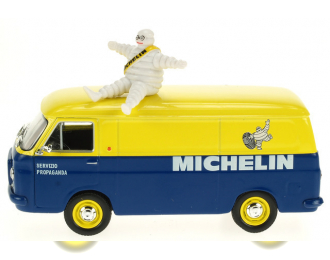 FIAT 238 "Michelin", blue / yellow