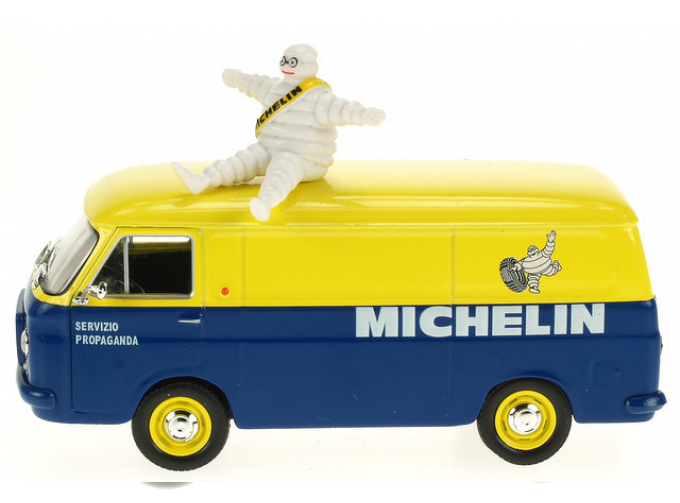 FIAT 238 "Michelin", blue / yellow