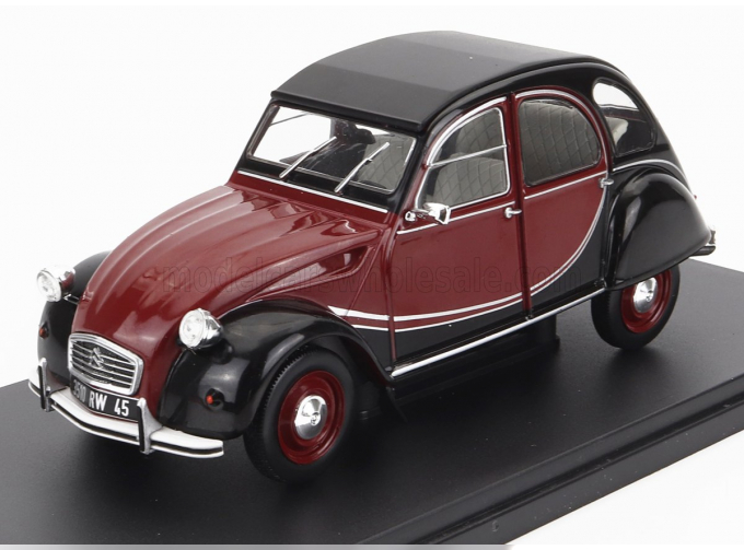 CITROEN 2cv Charleston (1982), Red Black