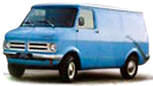 OPEL BEDFORD BLITZ (фургон) 1975, голубой