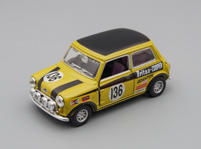 MINI Cooper Britax-Cooper #136, green