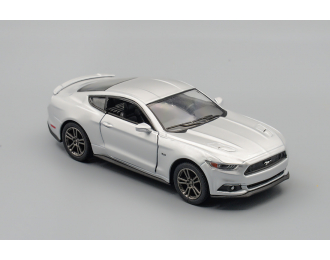 FORD Mustang GT (2015), silver