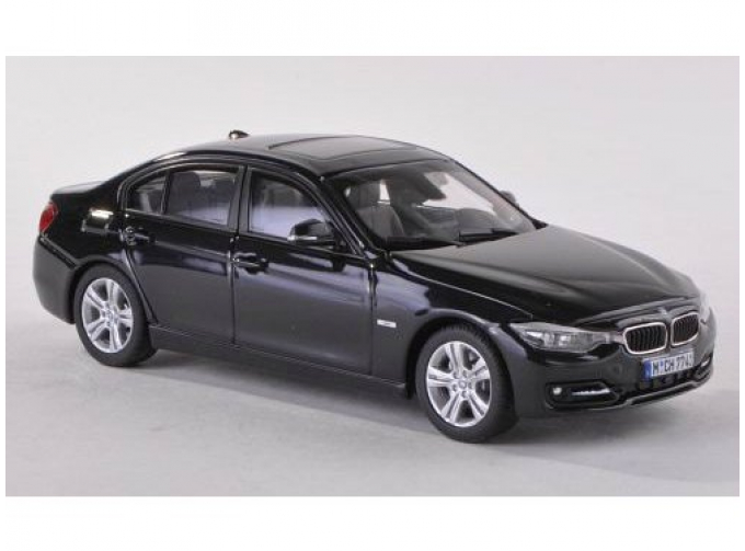 BMW 3-series (F30) 2013, Black