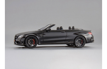 Mercedes-Benz Brabus 650 (black)