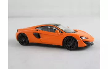 McLAREN 570GT (2015), orange