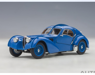 Bugatti Type 57SC Atlantic 1938 синий