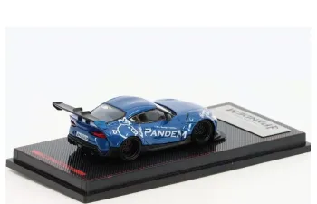TOYOTA Pandem Supra A90, blue