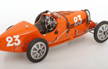 BUGATTI T35 №23 Nation Colour Project Netherland (1924), orange