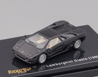 LAMBORGHINI Diablo (1990), black