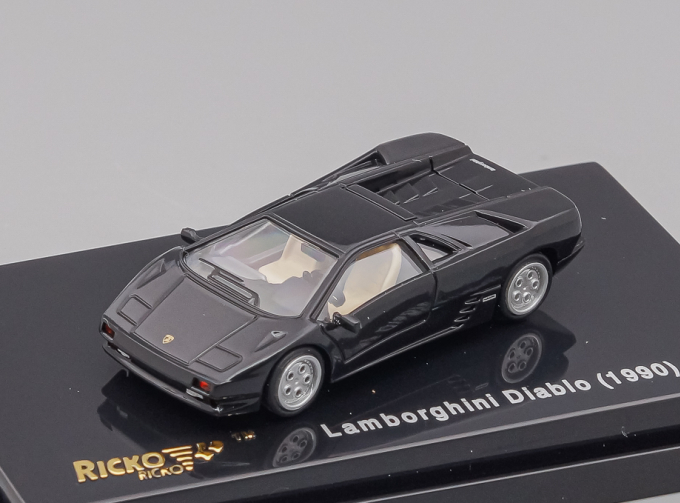 LAMBORGHINI Diablo (1990), black