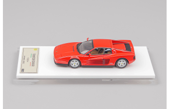 FERRARI Testarossa (1984), Rosso Corsa