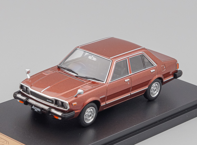 HONDA Accord Saloon (EX-L) (1977), Japanese Cars Premium Collection 33