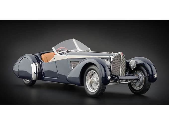 BUGATTI 57 SC Corsica 1938, black