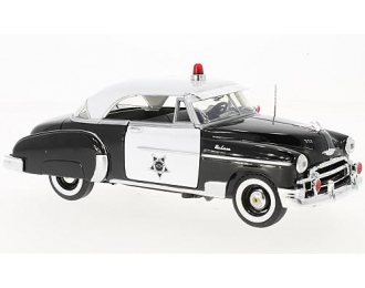 CHEVROLET Bel Air Police (1950), black/white