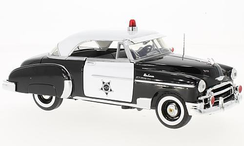 CHEVROLET Bel Air Police (1950), black/white