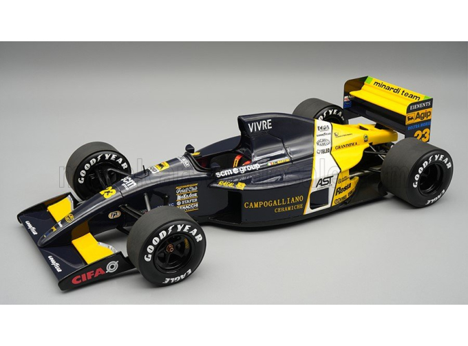 MINARDI F1 M191 FORD №23 USA GP Pierluigi Martini (1991)