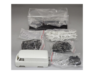 Сборная модель фургон