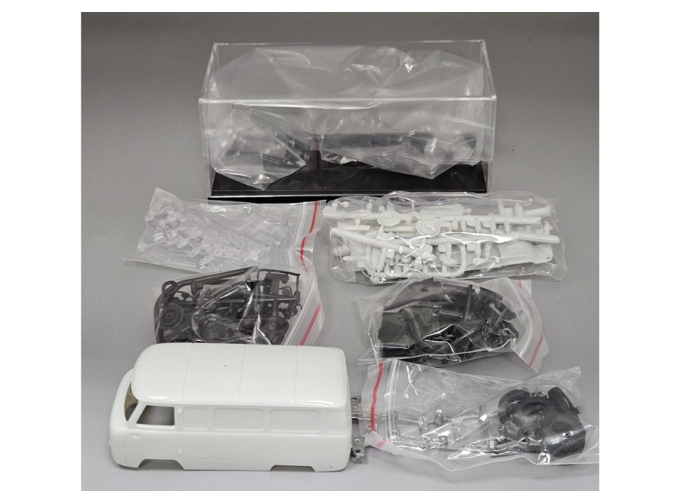 Сборная модель фургон