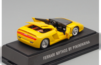 FERRARI Mythos by Pininfarina (1990), yellow