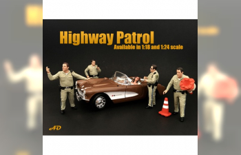 Police Series Highway Patrol фигура I